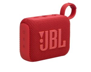 Преносима колонка JBL GO 4 RED Ultra-portable waterproof and dustproof Speaker