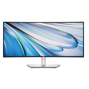 Монитор DELL U3425WE UltraSharp, 34.1'' IPS Curved 1900R, WQHD (3440x1440) 120Hz, 21:9, 5ms, 2000:1, 300 cd/m2, Speakers 2x5W, DP, HDMI, 2xThunderbolt 4 (90W), 3xUSB-C, 4xUSB 3.2, RJ-45, Black/Silver