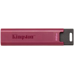 USB памет 512GB KINGSTON DataTraveler Max, USB 3.2 Gen 2, Type-A, Red - DTMAXA/512GB
