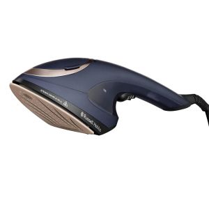 Уред за гладене с пара RUSSELL HOBBS 28370-56, 1700 W, 150 ml, Бързо загряване, Син