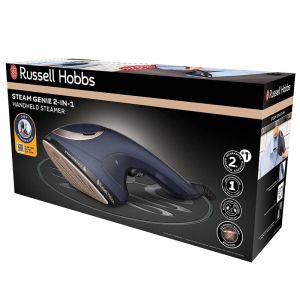 Уред за гладене с пара RUSSELL HOBBS 28370-56, 1700 W, 150 ml, Бързо загряване, Син