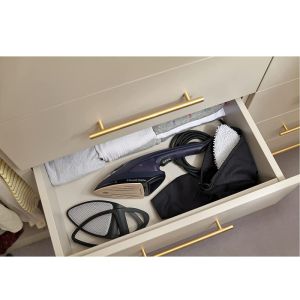 Уред за гладене с пара RUSSELL HOBBS 28370-56, 1700 W, 150 ml, Бързо загряване, Син