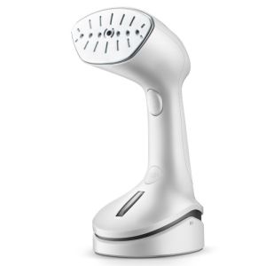 Уред за гладене с пара ROSBERG R51051B 1000W, 200мл, 10-15г/мин, Бял