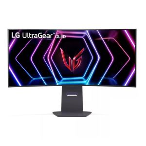 Монитор LG 39GS95QE-B UltraGear™, 39" OLED Curved 800R, WQHD (3440x1440) 240Hz, 21:9, 0.03ms, 1.5M:1, 275 cd/m2, AMD FreeSync Premium Pro NVIDIA G-Sync, HDMI, DisplayPort, Black