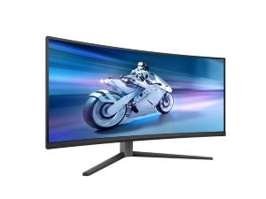 Монитор PHILIPS 34M2C6500/00 Evnia 6000, 34" QD OLED Curved 1800R, WQHD (3440x1440) 175Hz, 21:9, 0.03ms, 1000cd/m2, 1M:1, Adaptive sync, 2xHDMI, DP, USB hub, Black