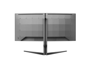 Монитор PHILIPS 34M2C6500/00 Evnia 6000, 34" QD OLED Curved 1800R, WQHD (3440x1440) 175Hz, 21:9, 0.03ms, 1000cd/m2, 1M:1, Adaptive sync, 2xHDMI, DP, USB hub, Black