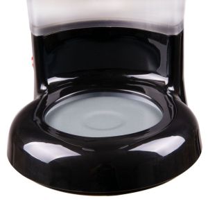 Кафемашина ROSBERG R51170C, 800W, 10-12 чаши, Oгнеупорно стъкло, Черен