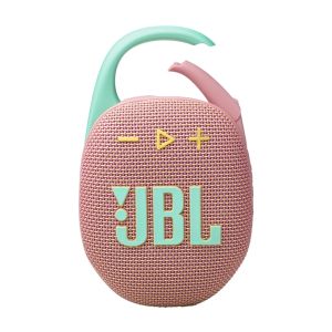Преносима колонка JBL Clip 5 PINK Ultra-portable and waterproof Speaker