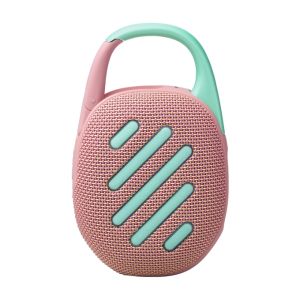 Преносима колонка JBL Clip 5 PINK Ultra-portable and waterproof Speaker