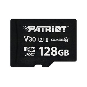 MicroSD памет 128GB PATRIOT VX Series microSDXC, Class 10 UHS-I U3 V30