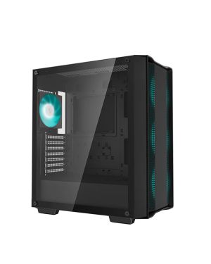 Кутия DEEPCOOL CC560 V2, Mid Tower, Tempered Glass, Mesh Panel, Black