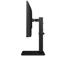 Монитор LG 24BA550-B, 23.8" IPS, FullHD (1920 x 1080) 100Hz, 16:9, 5ms, 250 cd/m², 1300:1, Dynamic Action Sync, Speaker 2x2W, VGA, HDMI, DP, 2xUSB, Black