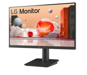 Монитор LG 24MS550-B, 23.8" IPS, FullHD (1920x1080) 100Hz, 16:9, 5ms, 1000:1, 250cd/m2, Speaker 2x2W, 2xHDMI, Black