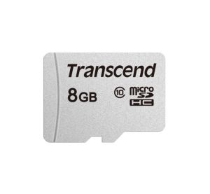 MicroSD памет 8GB TRANSCEND 300S, microSDHC Class10 UHS-I U1 2D NAND Flash, без адаптер