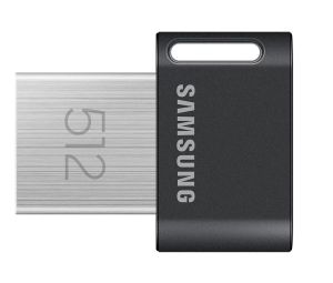 USB памет 512GB SAMSUNG FIT Plus , USB 3.1, Gray