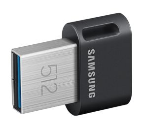 USB памет 512GB SAMSUNG FIT Plus , USB 3.1, Gray