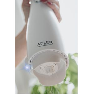 Електрически мелнички ADLER AD 4449W, 3 бр, 150 мл, USB, Li-Ion 1500mAh, Керамични остриета, Бял