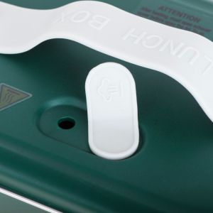 Електрическа кутия за обяд ADLER AD 4505, 800 ml, До 70C, Стоманен съд за храна, Зелен