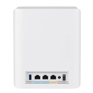 Домашна WiFi система ASUS ZenWiFi BT10 (90IG08Y0-MO3C40), Tri-band WiFi 7 Mesh 18 Gbps 6000 sq.ft 2pk Dual 10G Ports Security and Parental Controls Included
