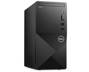 Настолен компютър DELL Vostro 3030 MT, Intel® Core™ i7-14700 (2.1 GHz up to 5.4 GHz, 20 ядра), 8GB DDR5, 512GB SSD M.2, Wi-Fi6, USB Клавиатура + Мишка, 180W, Windows 11 Pro