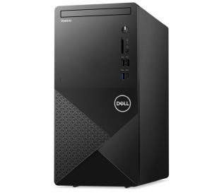 Настолен компютър DELL Vostro 3030 MT, Intel® Core™ i7-14700 (2.1 GHz up to 5.4 GHz, 20 ядра), 8GB DDR5, 512GB SSD M.2, Wi-Fi6, USB Клавиатура + Мишка, 180W, Windows 11 Pro