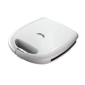 Уред за сладки орехчета ROSBERG Premium RP51442E, 1200W, За 24 сладки, Незалепващи плочи, Бял