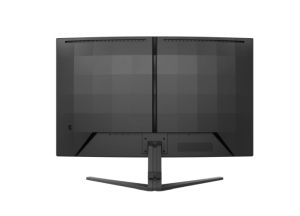Монитор PHILIPS 32M2C3500L/00 Evnia 3000, 31.5" VA Curved 1500R, QHD (2560x1440) 180Hz, 16:9, 0.5ms, 300cd/m2, 3500:1, Adaptive Sync, 2xHDMI, DP, Black