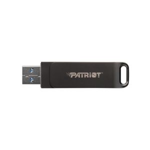 USB памет 256GB PATRIOT Rage R550 (PE256GR550DSAD), USB 3.2 /USB Type-C, Black