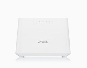 Рутер ZyXEL EX3301-T0, Dual-Band Wireless AX1800 Gigabit Ethernet IAD