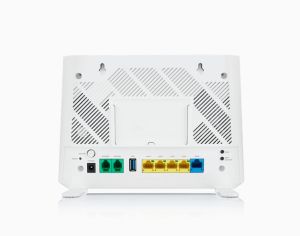 Рутер ZyXEL EX3301-T0, Dual-Band Wireless AX1800 Gigabit Ethernet IAD
