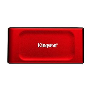 Външно SSD 1TB KINGSTON XS1000, USB Type-C 3.2 Gen 2, Red - SXS1000R/1000G