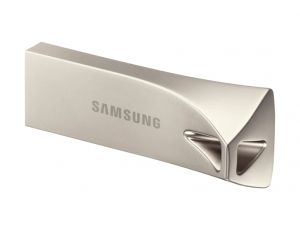 USB памет 512GB SAMSUNG BAR Plus (MUF-512BE3/APC), USB 3.1, Champaign Silver