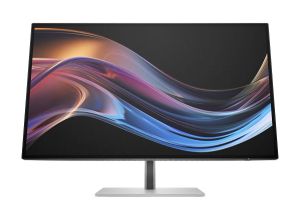 Монитор HP 727pk Series 7 Pro (8J9G2A5#ABB), 27'' IPS, 4K UHD (3840x2160) 60Hz, 16:9, 5ms, 400 cd/m², 2000:1,  HDMI, 2xDP, 2xThunderbolt 4, 5xUSB3.2, RJ-45, Black/Silver
