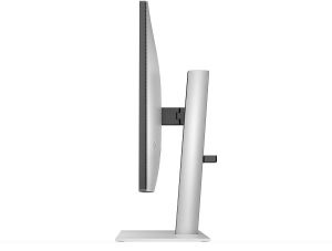 Монитор HP 727pk Series 7 Pro (8J9G2A5#ABB), 27'' IPS, 4K UHD (3840x2160) 60Hz, 16:9, 5ms, 400 cd/m², 2000:1,  HDMI, 2xDP, 2xThunderbolt 4, 5xUSB3.2, RJ-45, Black/Silver