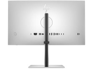 Монитор HP 727pk Series 7 Pro (8J9G2A5#ABB), 27'' IPS, 4K UHD (3840x2160) 60Hz, 16:9, 5ms, 400 cd/m², 2000:1,  HDMI, 2xDP, 2xThunderbolt 4, 5xUSB3.2, RJ-45, Black/Silver