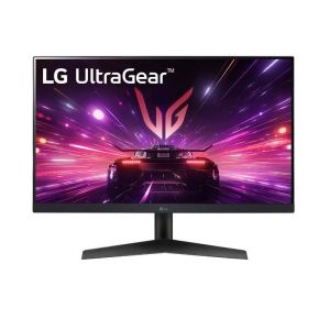 Монитор LG 24GS60F-B UltraGear, 23.8" IPS, FullHD (1920x1080) 180Hz, 16:9, 1ms, 1000:1, 300cd/m2, AMD FreeSync, NVIDIA G-SYNC, HDMI, DisplayPort, Black
