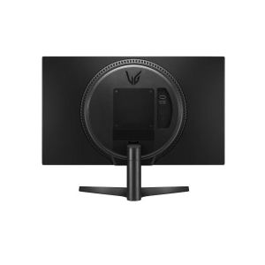 Монитор LG 24GS60F-B UltraGear, 23.8" IPS, FullHD (1920x1080) 180Hz, 16:9, 1ms, 1000:1, 300cd/m2, AMD FreeSync, NVIDIA G-SYNC, HDMI, DisplayPort, Black