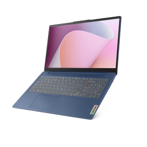 Лаптоп LENOVO IdeaPad Slim 3 15ABR8 (82XM00D5BM), 15.6" FullHD (1920x1080) IPS, AMD Ryzen 7 7730U (16M Cache, 2.0GHz up to 4.5GHz, 8 ядра), 16GB DDR4, 512GB SSD M.2, noOS, Abyss Blue