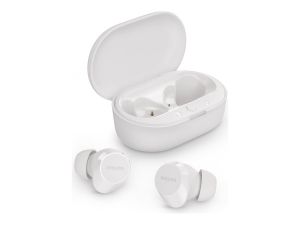 Безжични слушалки PHILIPS TAT1209WT/00, Bluetooth, IPX4, White