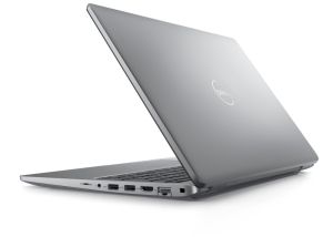 Лаптоп DELL Latitude 5550, 15.6" FullHD (1920x1080) IPS, Intel Core i5-1335U (12MB cache, 3.4GHz up to 4.6GHz, 10 ядра), 8GB DDR5, 512GB SSD M.2, Backlit, Windows 11 Pro, Grey