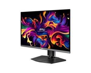 Монитор MSI MPG 271QRX QD-OLED, 26.5" QD-OLED, WQHD (2560x1440) 360Hz, 16:9, 0.03ms, 250cd/m2, 1.5M:1, AMD FreeSync™ Premium Pro, DP, 2xHDMI, USB Type-C, Black