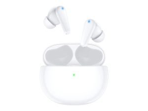 Безжични слушалки TCL MOVEAUDIO Neo, Bluetooth 5.3, ANC, Pearl White