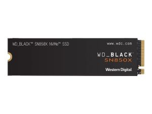 SSD 1TB WD Black SN850X (WDS100T2X0E-00BCA0), M2 2280, PCIe Gen4 x4 NVMe Without Heatsink