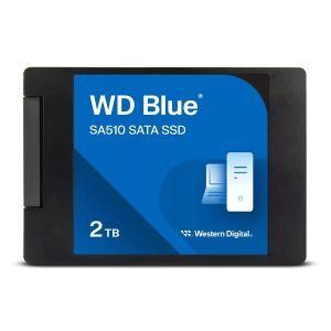 SSD 2TB WD Blue SA510 (WDS200T3B0A-00C7K0), 2.5" SATA III 6Gb/s