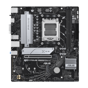 Дънна платка ASUS PRIME B650M-K (AMD AM5, 2xDDR5, 2xM.2, 2.5Gb LAN, VGA, HDMI) Micro ATX