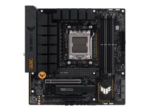 Дънна платка ASUS TUF GAMING B650M-PLUS WIFI (AMD AM5, 4xDDR5, 2xM.2, 2.5Gb LAN, Wi-Fi6, HDMI, DP) Micro ATX