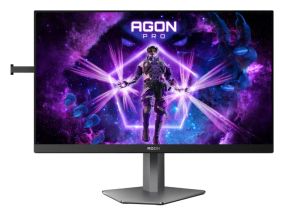 Монитор AOC AGON PRO AG256FS, 24.5" IPS, FullHD (1920x1080) 390Hz, 16:9, 0.3ms, 400cd/m2, 1000:1, Adaptive Sync, 2xHDMI, DP, Black