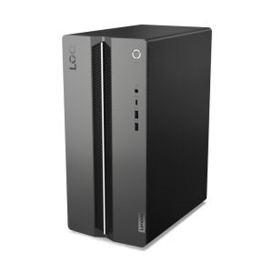 Настолен компютър LENOVO LOQ Tower 17IRR9, Intel® Core™ i5-14400F (20M Cache, 2.5GHz up to 4.7GHz, 10 ядра), NVIDIA GeForce RTX 3050 6GB GDDR6, 16GB DDR5, 512GB SSD M.2, 310W, no OS - 90WY0007RM