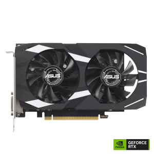 Видео карта ASUS Dual GeForce RTX 3050 OC Edition 6GB GDDR6, 96-bit, DVI-D, HDMI, DP