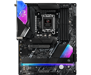 Дънна платка ASROCK Phantom Gaming Z890 Lightning WiFi (Intel 1851, 4xDDR5, 1 x Blazing M.2, 3 x Hyper M.2, 2.5 Gigabit LAN, Wi-Fi 7, HDMI, 2xThunderbolt 4) ATX